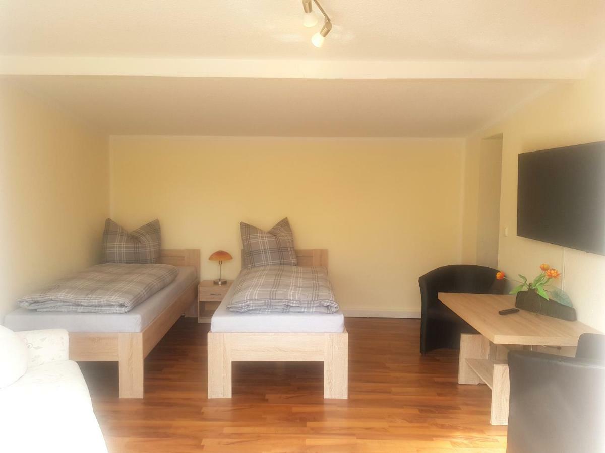 Zimmervermietung Kolkwitz - Pension Geisler Экстерьер фото