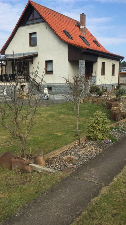 Zimmervermietung Kolkwitz - Pension Geisler Экстерьер фото