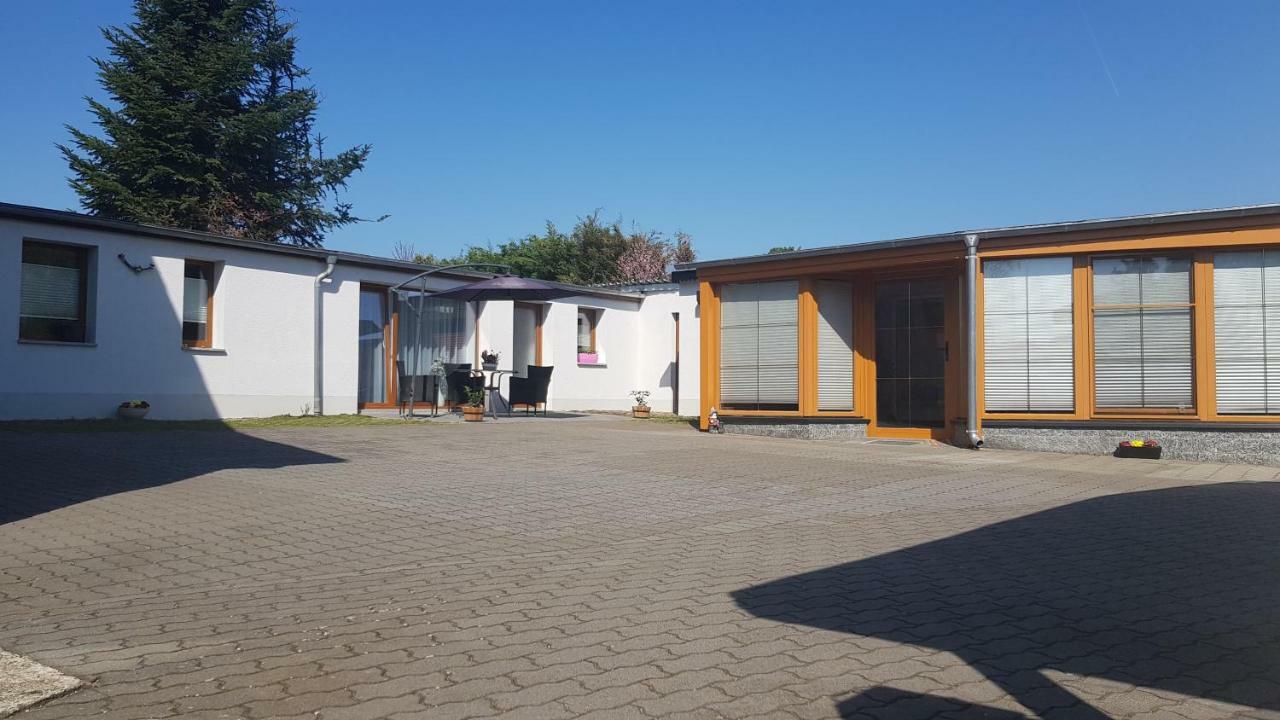 Zimmervermietung Kolkwitz - Pension Geisler Экстерьер фото