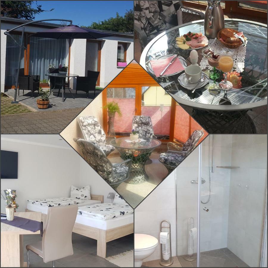 Zimmervermietung Kolkwitz - Pension Geisler Экстерьер фото